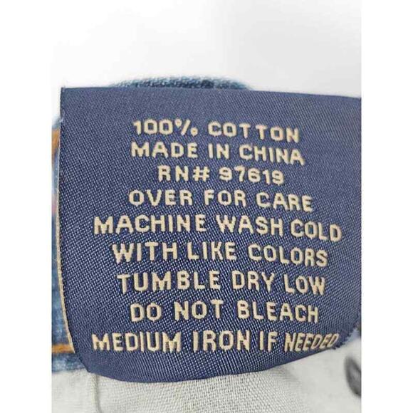 FUSAI 1997 men's medium wash regular fit jeans in size 38 - Picture 4 of 6